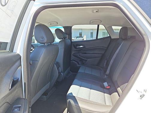 Summit White 2026 Chevrolet Trax LT
