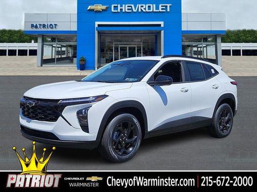 Summit White 2026 Chevrolet Trax LT
