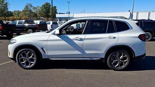 Alpine White 2023 BMW X3 xDrive30i