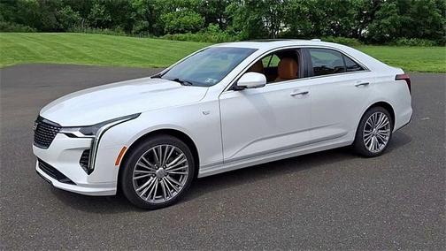 2020 Cadillac CT4 Premium Luxury