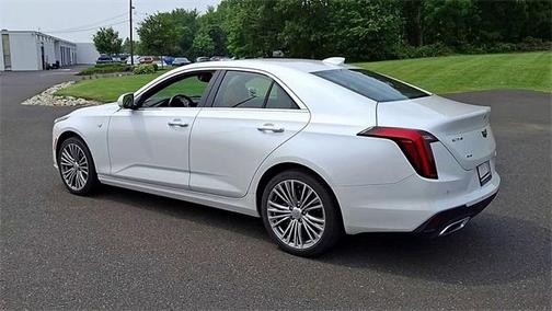 2020 Cadillac CT4 Premium Luxury
