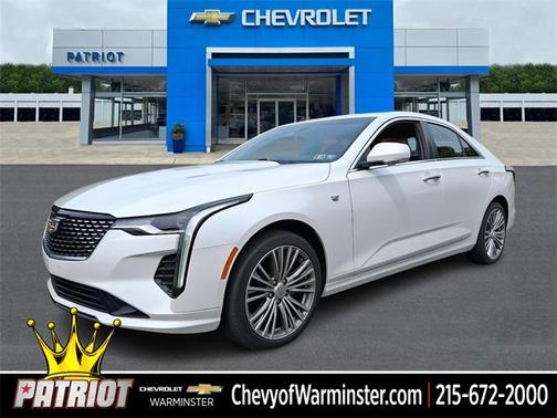 2020 Cadillac CT4 Premium Luxury