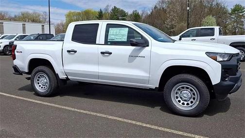 2025 Chevrolet Colorado WT
