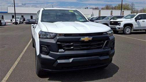 2025 Chevrolet Colorado WT