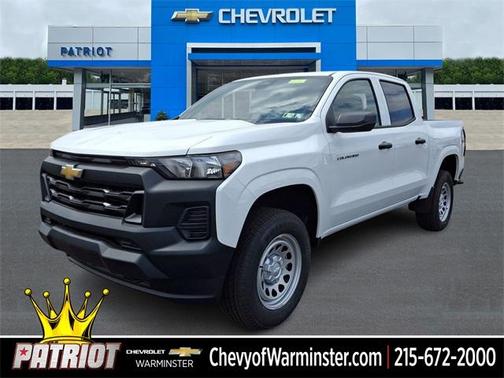 2025 Chevrolet Colorado WT