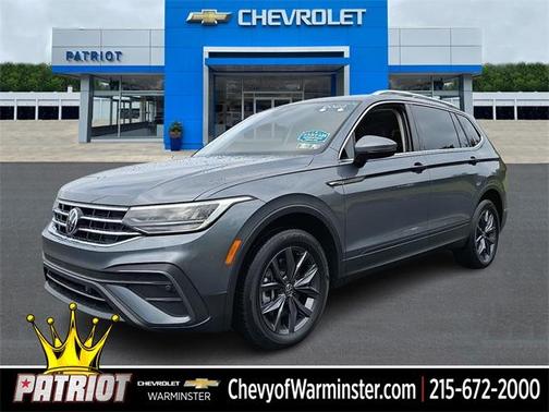 2022 Volkswagen Tiguan 2.0T SE
