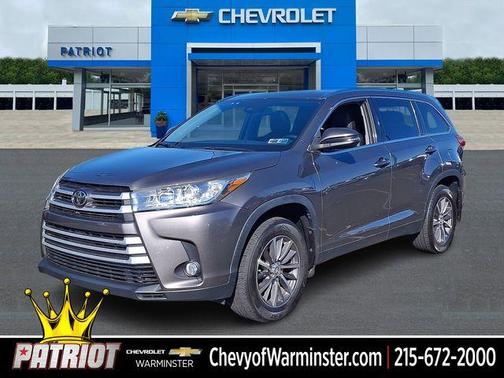Predawn Gray Mica 2019 Toyota Highlander XLE
