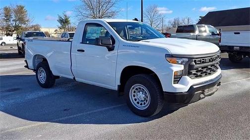 2025 Chevrolet Silverado 1500 WT