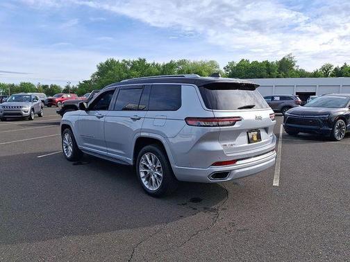 Silver Zynith 2021 Jeep Grand Cherokee L Summit