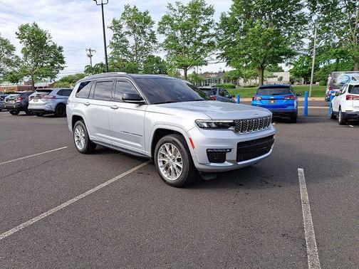 Silver Zynith 2021 Jeep Grand Cherokee L Summit