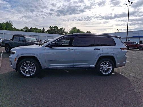 Silver Zynith 2021 Jeep Grand Cherokee L Summit