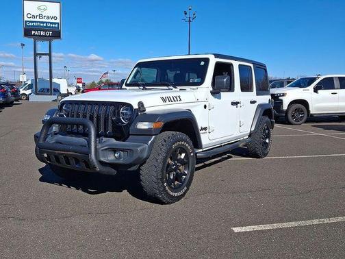 2020 Jeep Wrangler Unlimited Sport