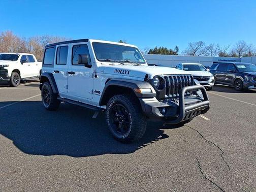 2020 Jeep Wrangler Unlimited Sport