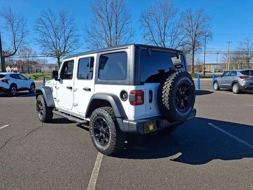 2020 Jeep Wrangler Unlimited Sport