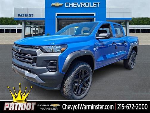 2025 Chevrolet Colorado Trail Boss