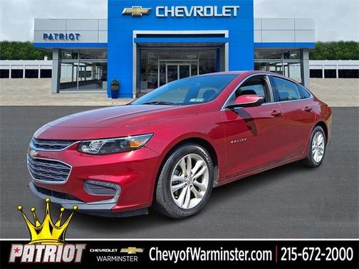 2017 Chevrolet Malibu 1LT