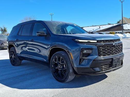 Lakeshore Blue 2026 Chevrolet Traverse RS