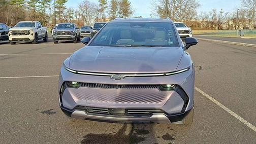 Gray 2026 Chevrolet Equinox EV LT 2