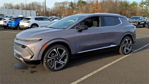 2026 Chevrolet Equinox EV LT 2