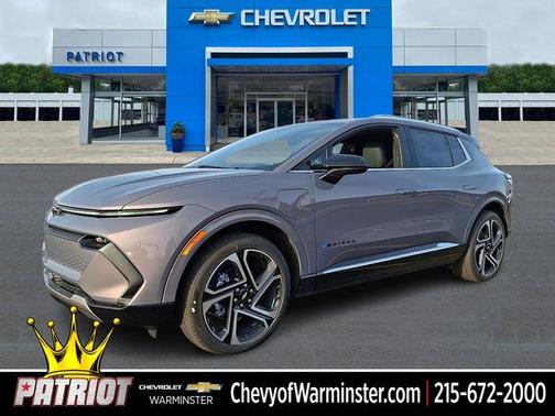 Gray 2026 Chevrolet Equinox EV LT 2