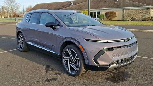 Gray 2026 Chevrolet Equinox EV LT 2