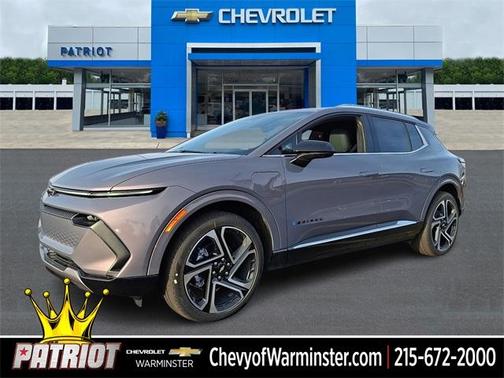 2026 Chevrolet Equinox EV LT 2