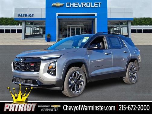 2026 Chevrolet Equinox RS