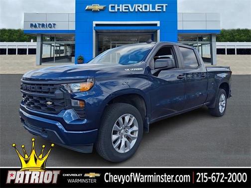 2022 Chevrolet Silverado 1500 Custom