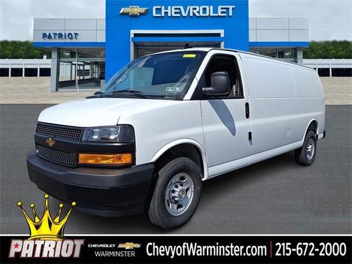 2025 Chevrolet Express 2500 Work Van