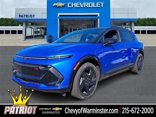 2025 Chevrolet Equinox EV RS
