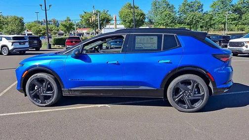 Rip Tide Blue 2025 Chevrolet Equinox EV RS