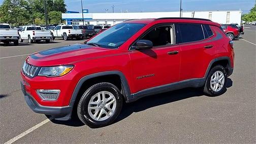 2018 Jeep Compass Sport