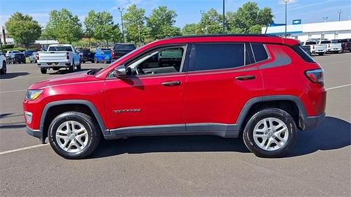 2018 Jeep Compass Sport
