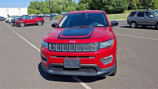 2018 Jeep Compass Sport