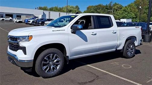 2026 Chevrolet Silverado 1500 LT