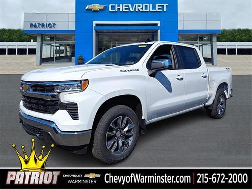 2026 Chevrolet Silverado 1500 LT