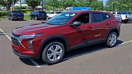 2025 Chevrolet Trax LS