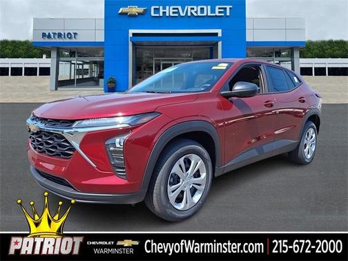 2025 Chevrolet Trax LS