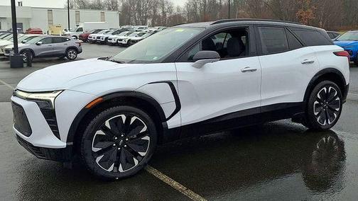 Polar White 2026 Chevrolet Blazer EV RS