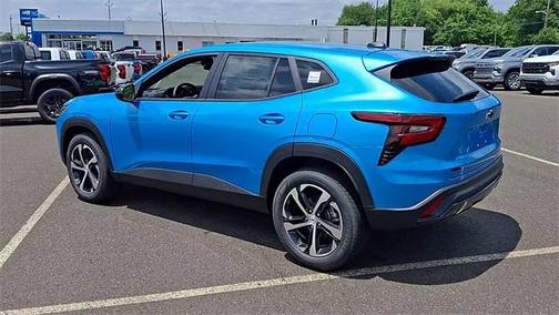 2025 Chevrolet Trax 1RS