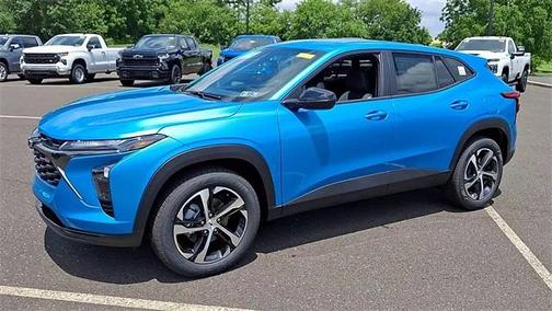 2025 Chevrolet Trax 1RS