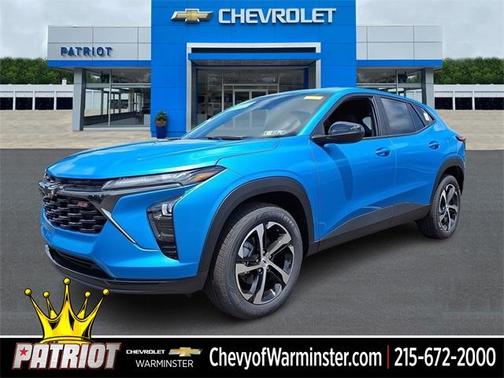 2025 Chevrolet Trax 1RS
