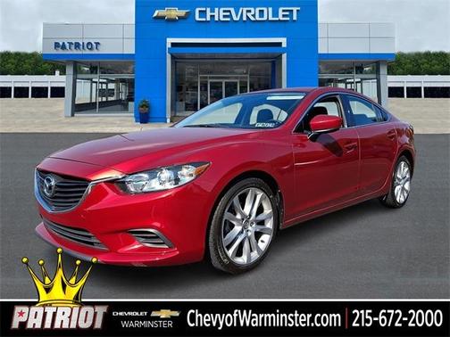 2017 Mazda Mazda6 Touring