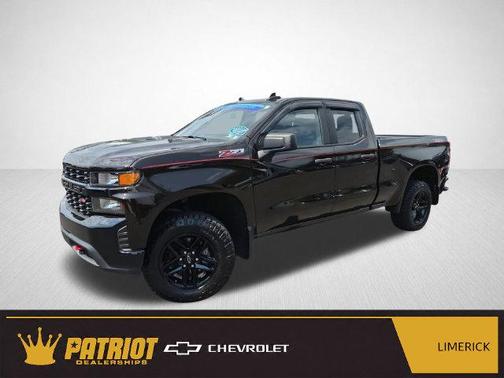 Brown Metallic 2020 Chevrolet Silverado 1500 Custom Trail Boss