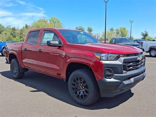 2025 Chevrolet Colorado WT