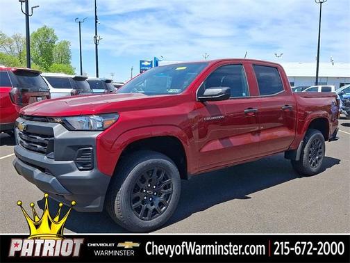 2025 Chevrolet Colorado WT