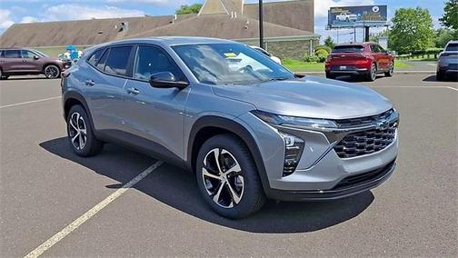 2025 Chevrolet Trax 1RS