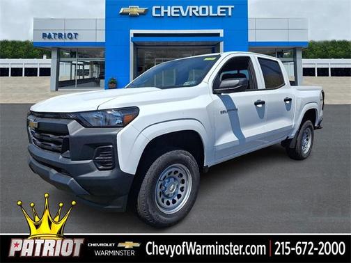 2025 Chevrolet Colorado WT