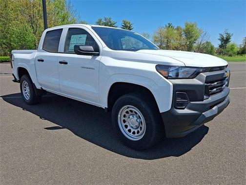 2025 Chevrolet Colorado WT