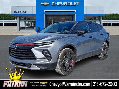 2025 Chevrolet Blazer LT